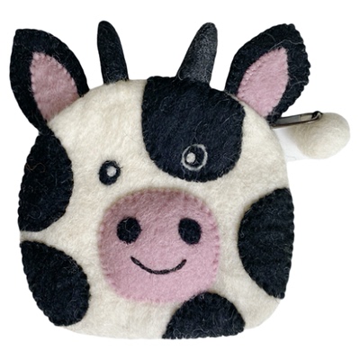 精致潮可爱动物创意零钱包