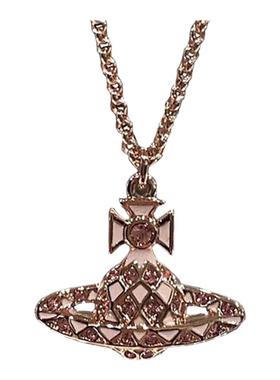 1h可退 欧洲直邮Vivienne Westwood西太后 女士粉色金属四叶草星