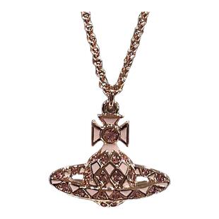 1h可退 欧洲直邮Vivienne Westwood西太后 女士粉色金属四叶草星