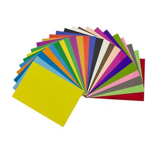 4K卡纸8K彩色卡纸手工硬卡纸加厚卡纸手工纸折纸剪纸8开16K黑色白色红色黄色彩卡批发儿童手工幼儿园卡纸材料