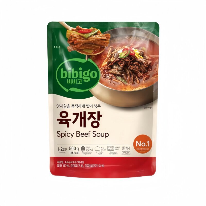 必品阁速食汤泡菜汤牛肉汤海带汤