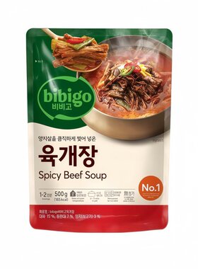 必品阁速食汤泡菜汤牛肉汤海带汤