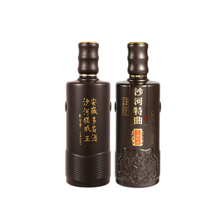 沙河王沙河特曲41度450ml王者归来浓香型安徽白酒纯粮整箱礼盒装