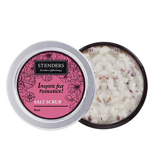 施丹兰磨砂膏滋润 葡萄柚身体磨砂盐玫瑰光滑肌肤 去鸡皮角质嫩白