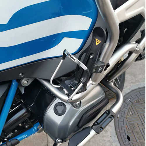 适用凯越525X 500x 800x 改装摩托车水杯架 保险杠水壶架饮料支架