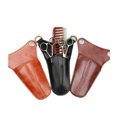 牛皮剪刀包腰包工具包三角包美发