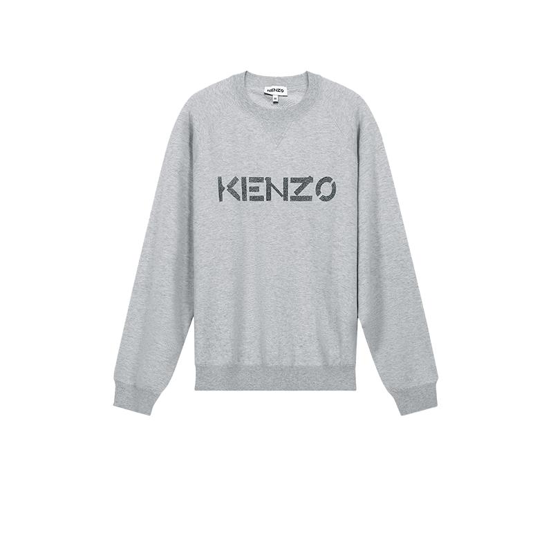 自营针织羊毛衫KENZO圆领