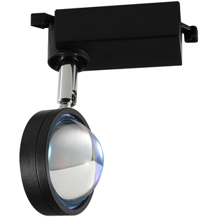 客厅明装轨道射灯夕阳落日氛围灯小山丘玄关背景墙导轨式led射灯