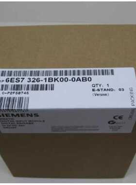 议价6E7326-1BK00/1BK01/1BK02/2BF00/2BF01/2BF41-0AB0 正品