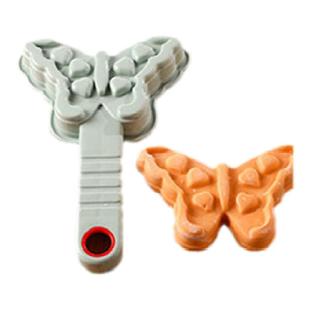 蝴蝶福字花边猪动物鱼寿桃面食馒头造型模具月饼模具模子造型模