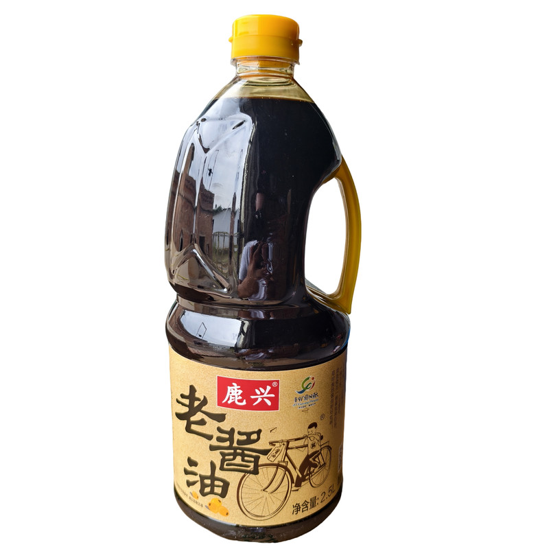 鹿兴老酱油2500ml酿造酱油