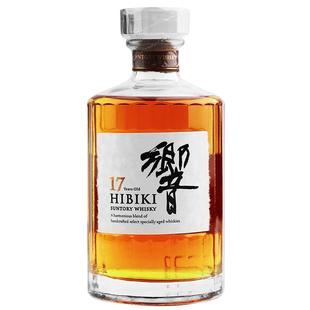 WHISKY L  HIBIKI宾三得利响17年 日本进口威士忌洋酒行货