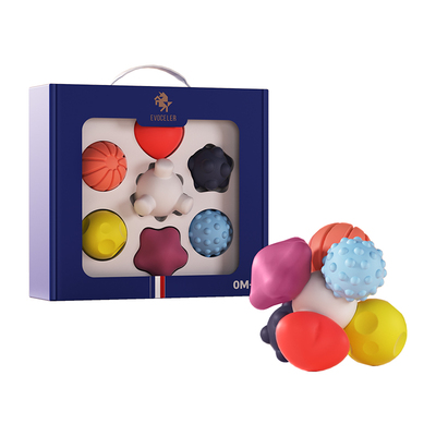 英国evoceler婴儿抚触球可啃咬