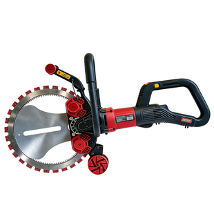 新款切墙机混凝土切割机大功率高频无刷环锯割墙机手提式无尘锯墙