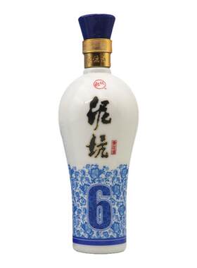 泥坑度青花6礼盒特产浓香型白酒