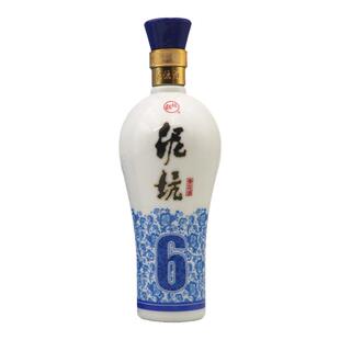 泥坑42度浓香型白酒泥坑酒青花6系列粮食酿造500ml*6瓶（整箱装）