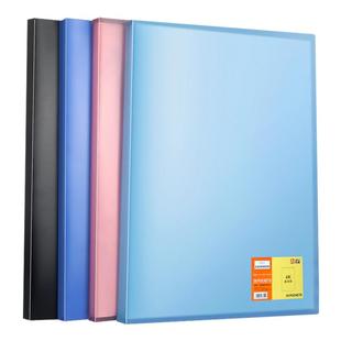 杰利a2画册收纳册美术作品集儿童画画4k素描画夹装画纸海报绘画本放奖状资料收集册文件夹画作整理收藏夹定制