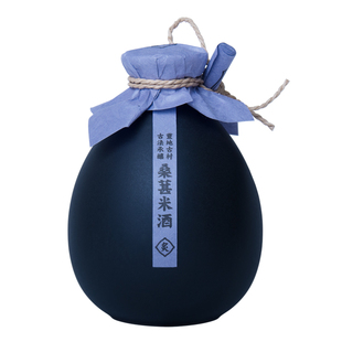 山村风物 桑葚米酒500ml 客家米酒 手工糯米酒 低度甜果酒