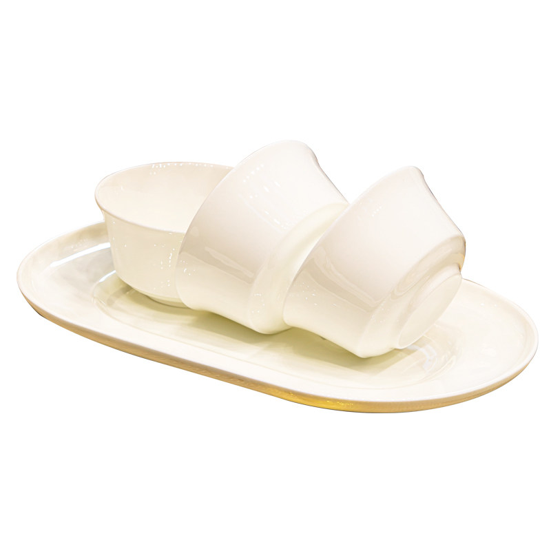 健康高温骨瓷送礼家用餐具