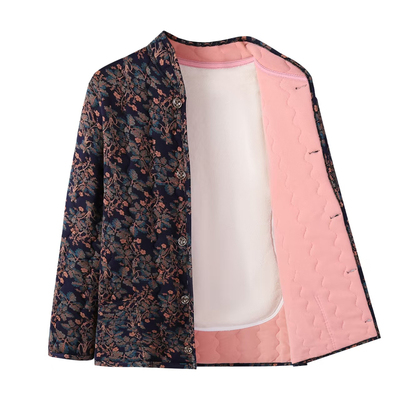 妈妈秋冬装小棉袄女贴身贴片内穿