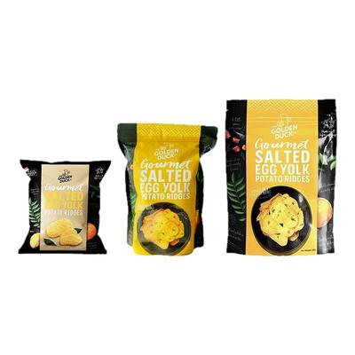 马来西亚进口金鸭咸蛋黄薯片