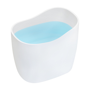 小户型浴缸家用成人迷你深泡小型高靠背亚克力浴盆可移动独立日式