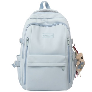 初中生书包男生小学生五六年级双肩包女旅游轻便高颜值背包高中生