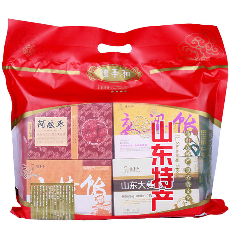 山东煎饼阿胶枣济南青岛饴糖实惠