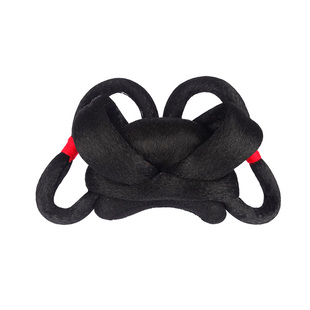 七舍汉服假发古风一体式发包盘发古装发髻头饰明制婚服发型垫发包