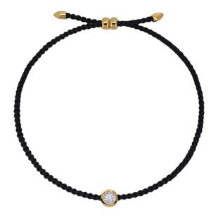 Monica Vinader莫妮卡星光钻石手绳情侣手链新年礼物男女同款生日