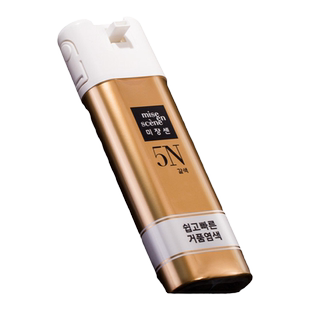 爱茉莉染发剂泡沫 韩国植物黑染泡泡染发膏旗舰店遮白发无刺激