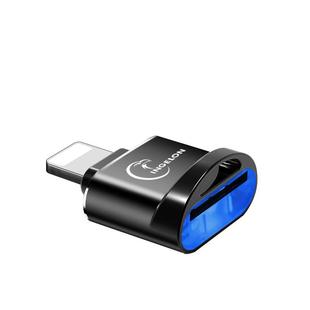适用苹果手机专用读卡器迷你高速读取sd内存iphone13读otg转换lighting接口存储ipad外接外置lightning转tf卡
