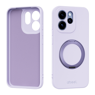 真液态360旋转支架适用于OPPOreno15pro手机壳内有绒布oppoReno15新款后壳套N52磁吸15c硅胶高级简约独特15F