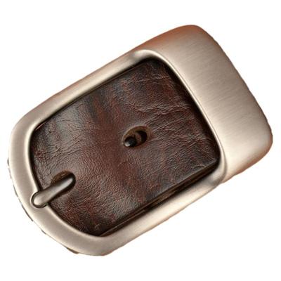 啄木鸟针扣休闲个性男士皮带