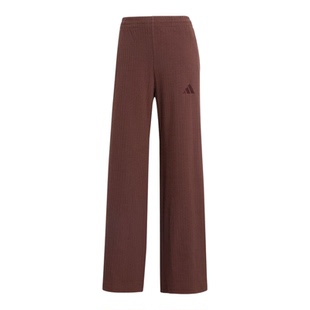 adidas阿迪达斯女子运动训练休闲阔腿裤长裤KA5350