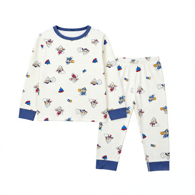 纯棉韩版舒绒磨毛冬家居服保暖