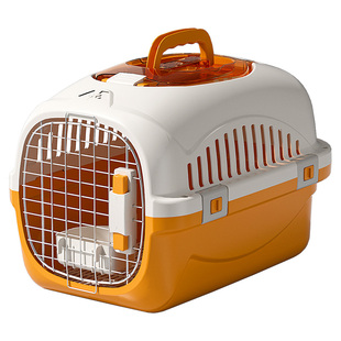 航空箱猫咪专用猫外出便携猫包托运防应激车载狗笼子带天窗宠物箱