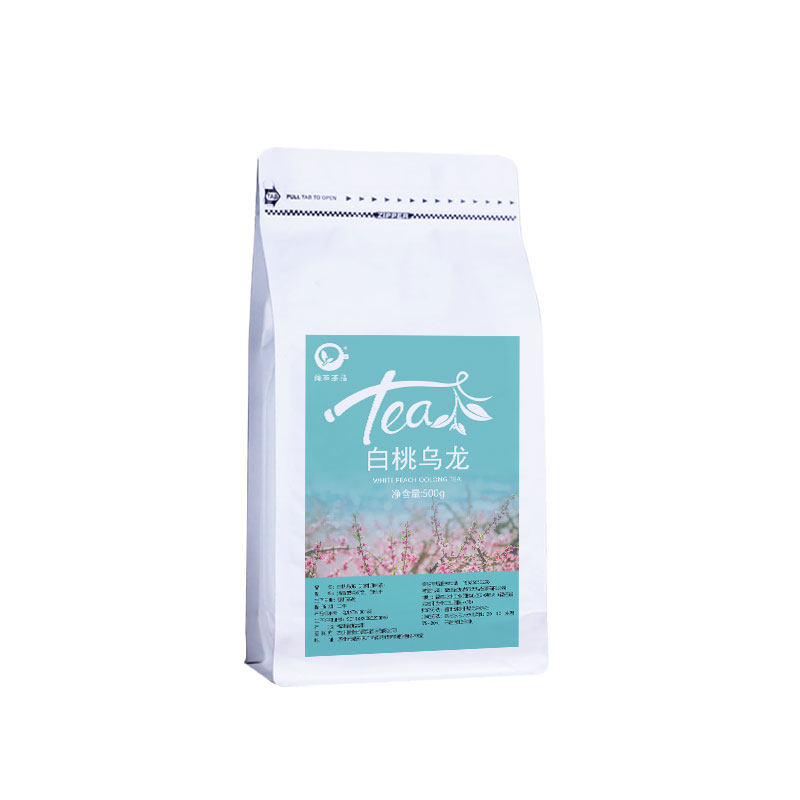 白桃乌龙茶奶茶店专用桃香乌龙奶组合型花茶