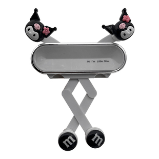 适用捷豹FPACE XEL车载手机支架XFL汽车专用出风口导航架卡通可爱