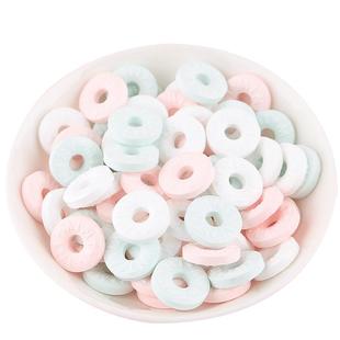 阿鸣哥无糖薄荷糖强劲型清凉网红情话糖果散装清新口气含片圈圈糖