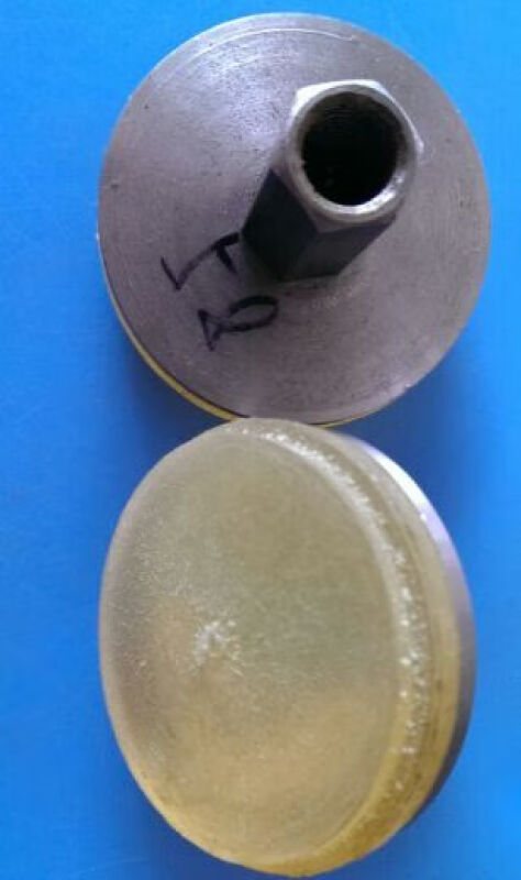 大功率定型机手镯胶模玉镯夹饼手镯外圆工具手镯配件48毫米胶夹i.