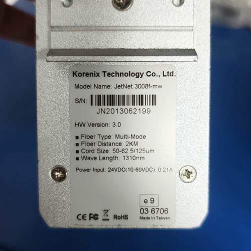 Korex JetNet 3008f-mw工业交换机议价