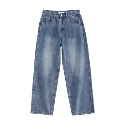 女装小众真维斯长裤直筒款