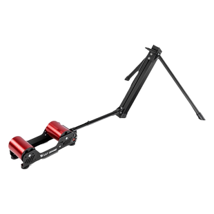 西骑者室内滚筒骑行台山地公路车磁阻训练台家用健身锻炼折叠装备