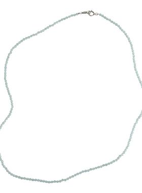 ericee一抹天青色烟雨串珠项链