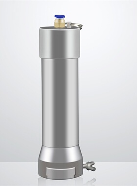 双组份气动AB胶筒双液手电筒推胶器气动半自动金属胶筒2:11:14:1