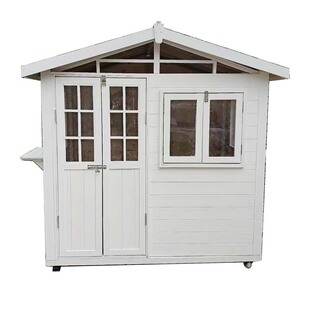 防腐木小木屋设备房空调外机房锅炉别墅庭院储物间户外组装防雨