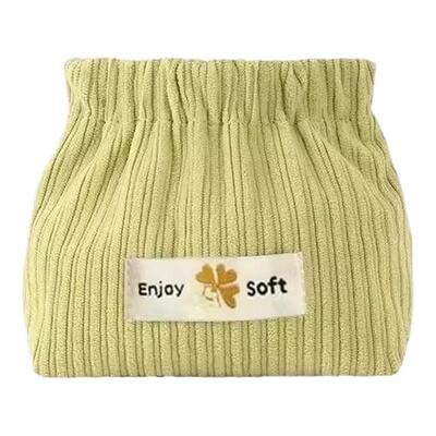 毛绒绒弹片收纳包口红包钥匙