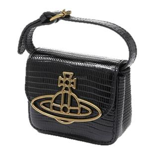 韩国直邮Vivienne Westwood薇薇安西太后女款土星小牛皮鳄鱼纹包