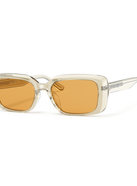 帕森方形窄框潮流墨镜范丞丞同款